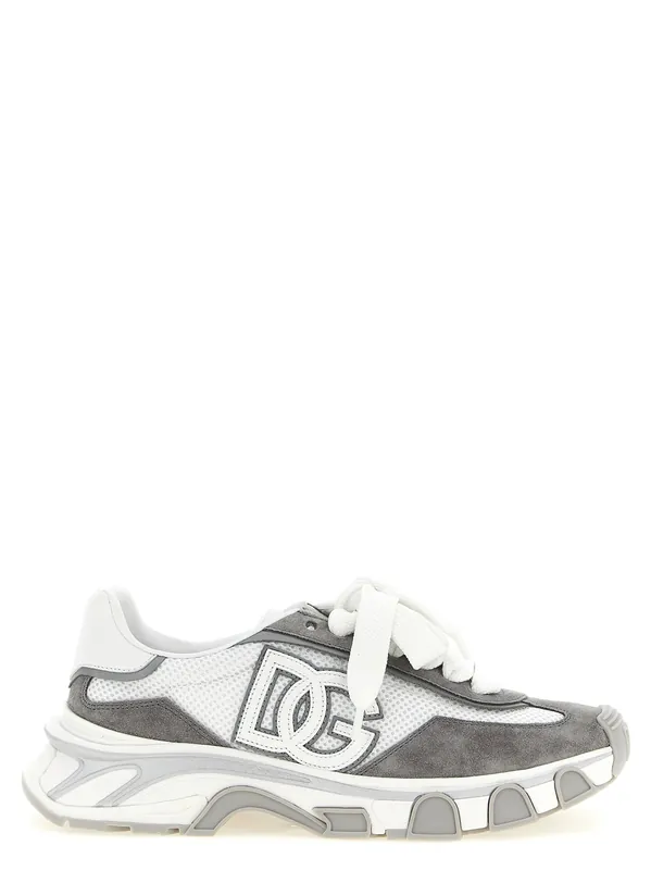 Dg Country Road Sneakers Gray - Dolce & Gabbana