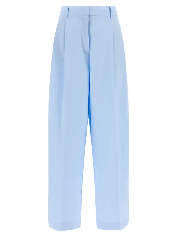 Filo Diamante Pants Light Blue - Fabiana Filippi