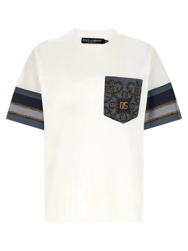 Cargo T-Shirt White
