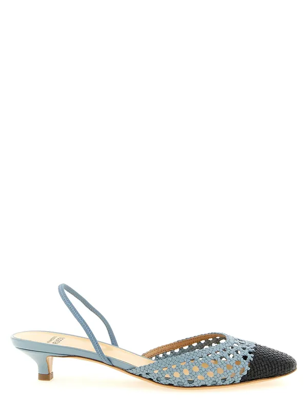 R1p1021 Pumps Light Blue - Francesco Russo