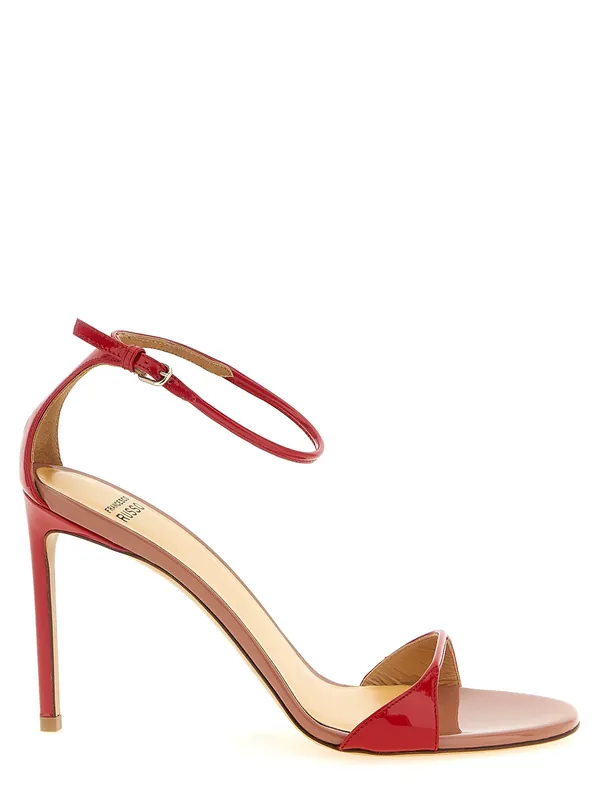 R1s1023 Sandals Red - Francesco Russo