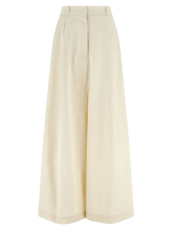 Daisy Skirts Beige - Thelatest
