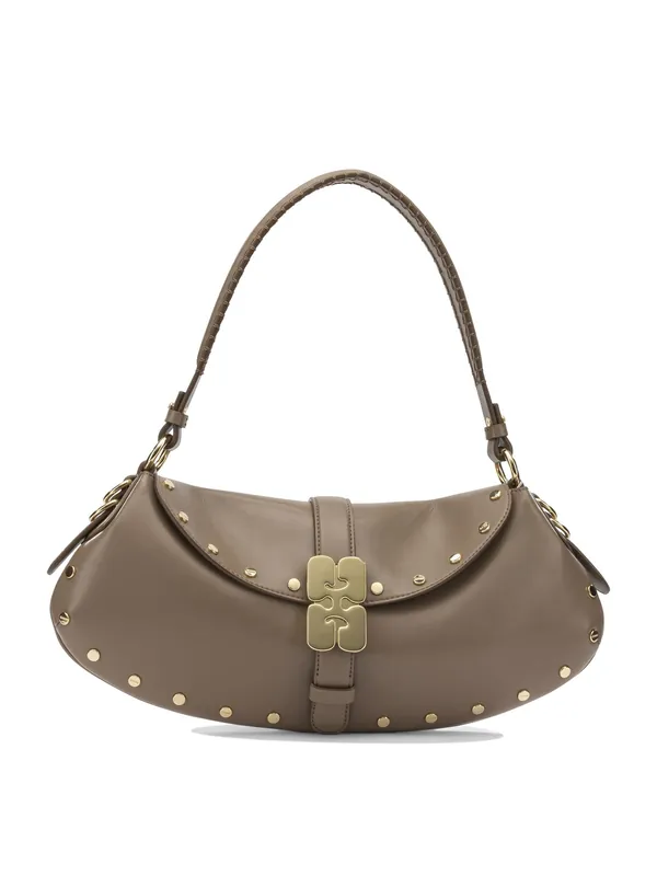 B-Kat Shoulder Bags Brown