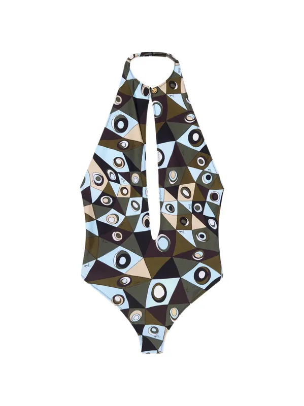 Printed Swimsuit - Pucci