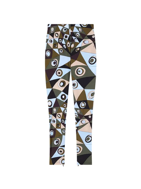 Printed Leggings - Pucci