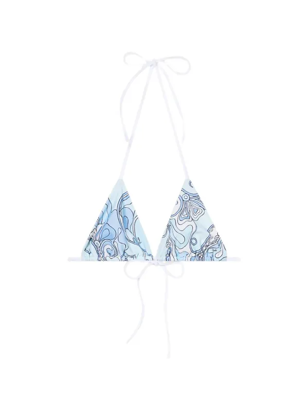Triangle Bikini Top - Pucci