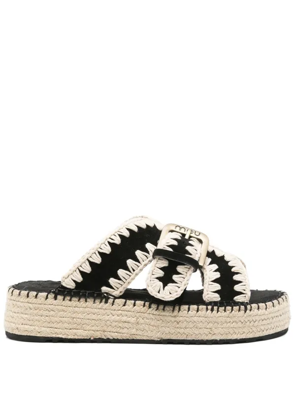 Jute Sandals - Mou