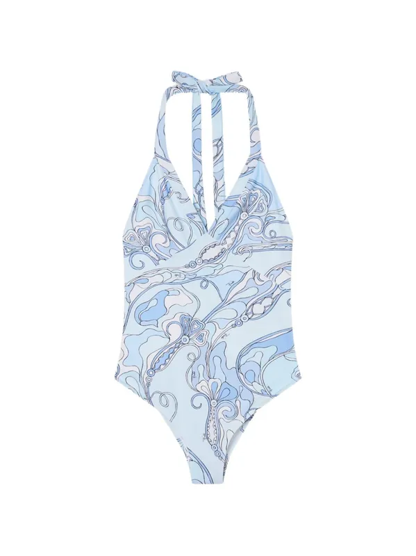 Printed Swuimsuit - Pucci