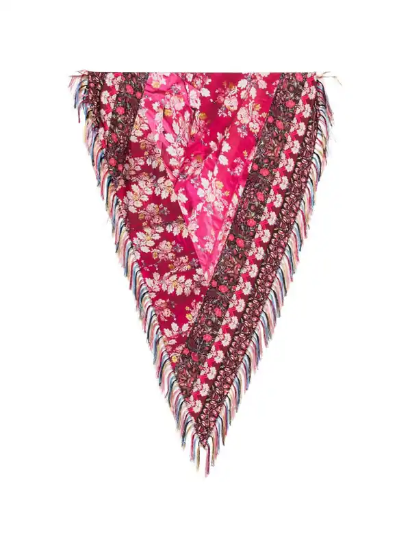 Printed Silk Scarf - Pierre Louis Mascia