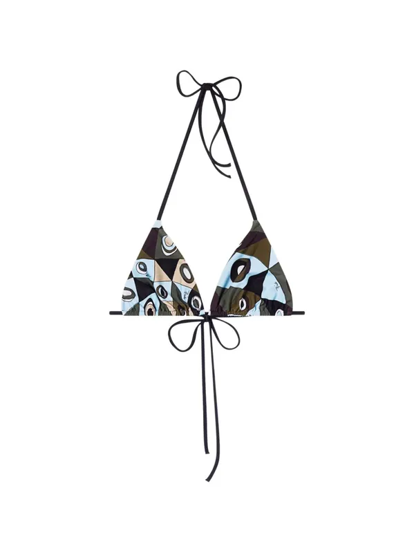 Triangle Bikini Top - Pucci