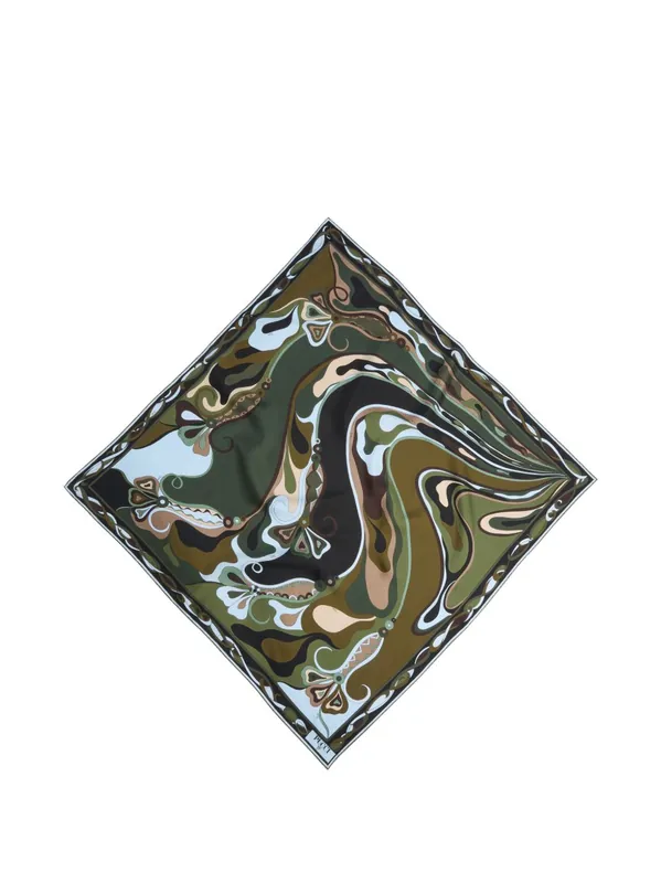 Printed Silk Foulard - Pucci