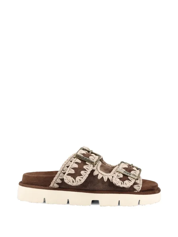 Bio 2 Buckles Sandals - Mou