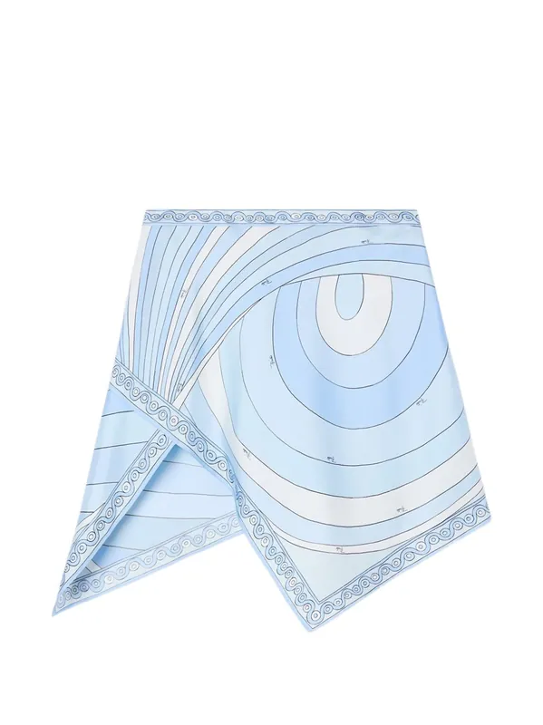 Printed Silk Skirt - Pucci