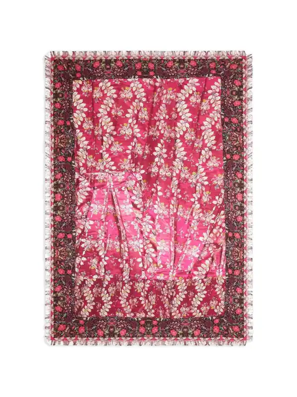 Printed Silk Scarf - Pierre Louis Mascia