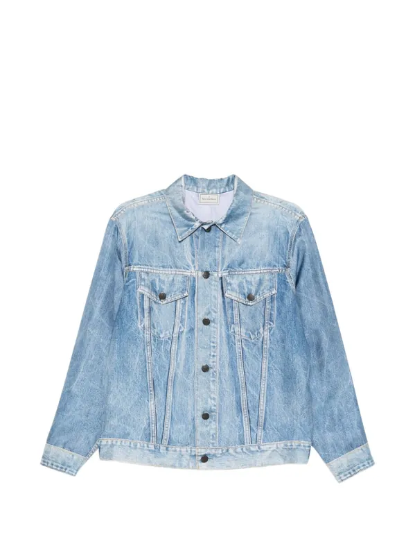 Printed Silk Jacket - Pierre Louis Mascia