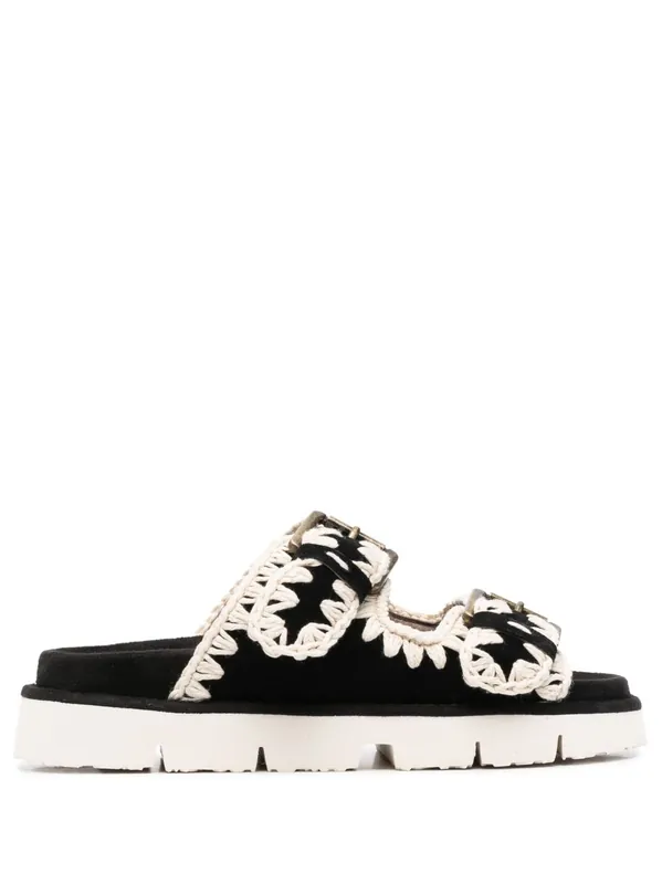 Bio 2 Buckles Sandals - Mou