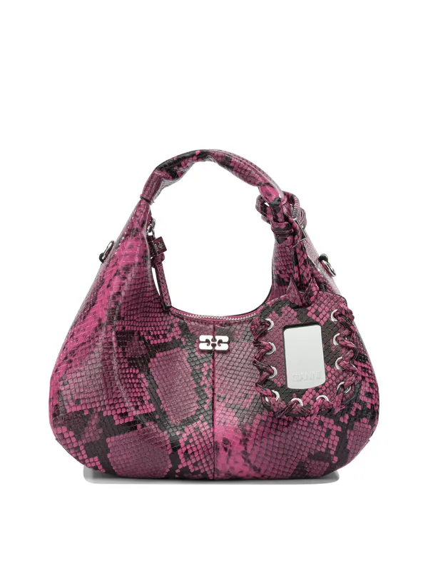 Hobo Handbags Pink - Ganni