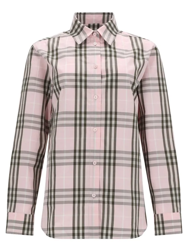 "Check" Shirt - Burberry