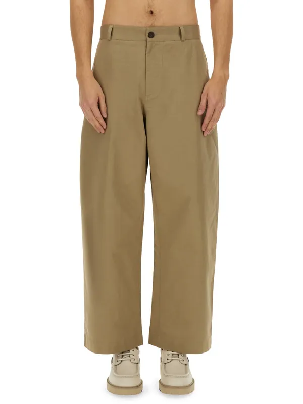 Slim Curved Pants - Studio Nicholson