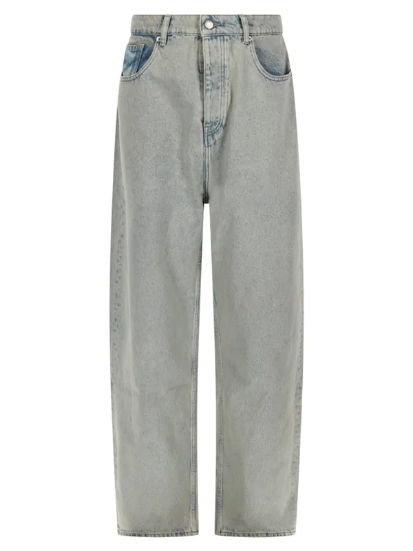 Baggy Fit Jeans - Drole De Monsieur