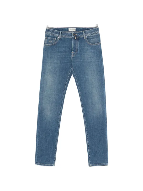 Super Slim Fit Denim Jeans - Jacob Cohen