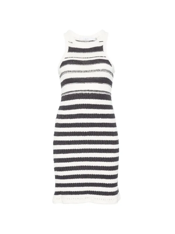 Miyana Striped Mini Dress - Iro