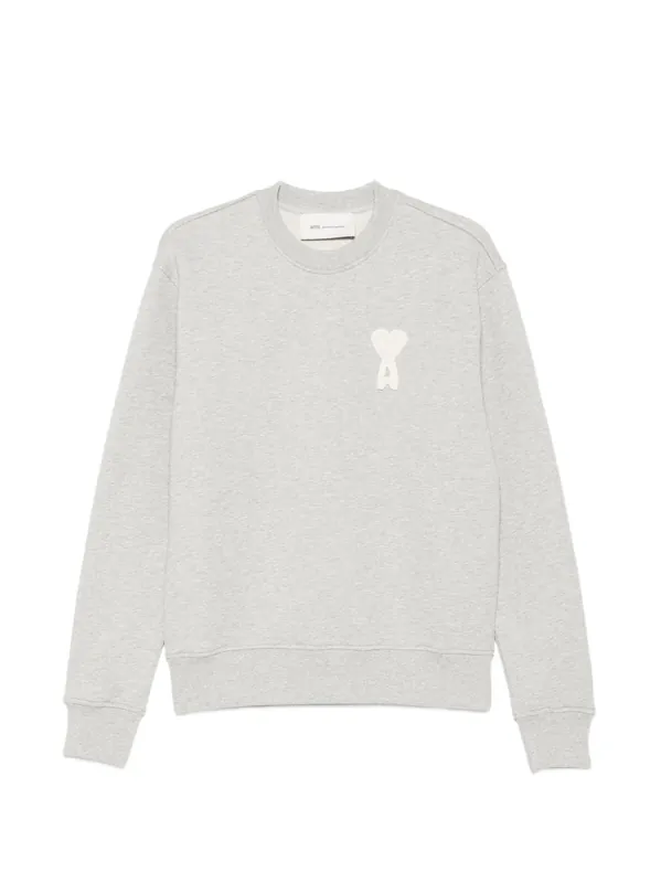 Ami De Coeur Cotton Sweatshirt - Ami Paris
