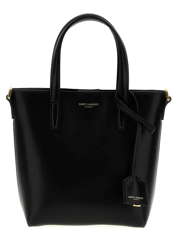 Mini Toy Tote Bag Black - Saint Laurent
