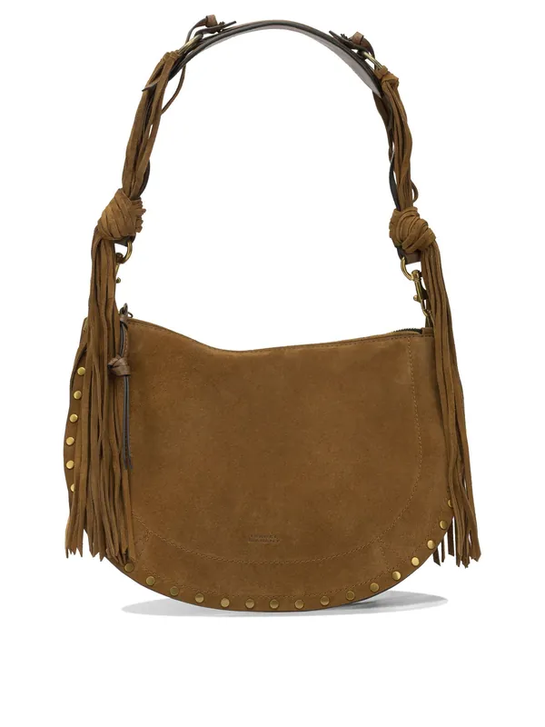 Oskan Soft Shoulder Bags Brown - Isabel Marant