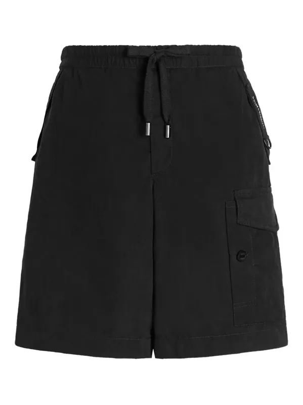 Waxed Faille Bermuda Shorts - Dolce & Gabbana