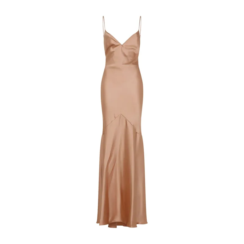 Mini Dresses Nude & Neutrals - Elisabetta Franchi