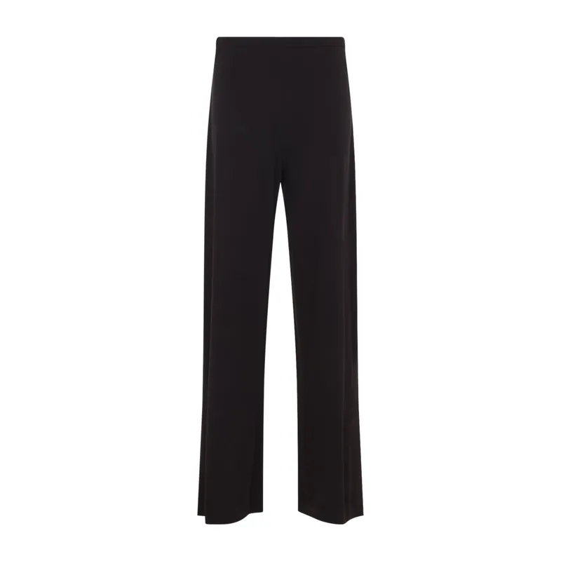 Wide Leg Brown - Alberta Ferretti