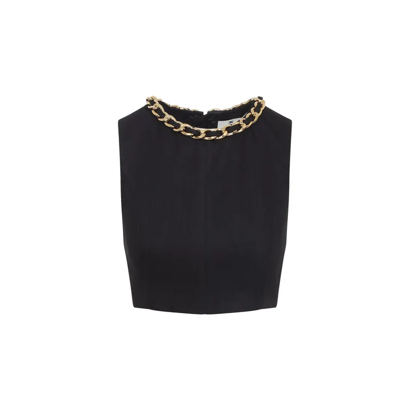 Tops Black - Elisabetta Franchi