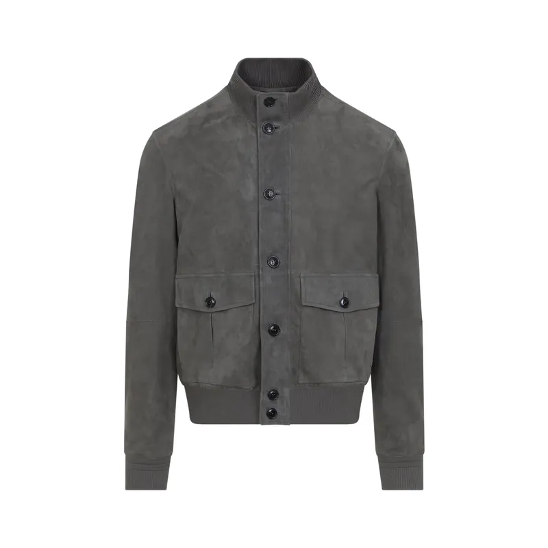 Leather Grey - Zegna