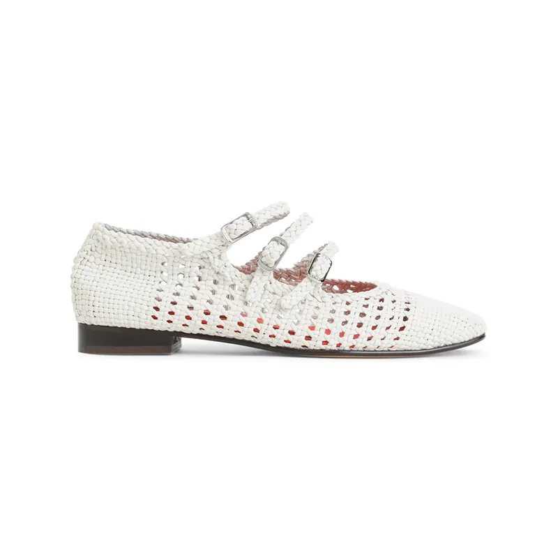 Ballerinas White - Carel Paris