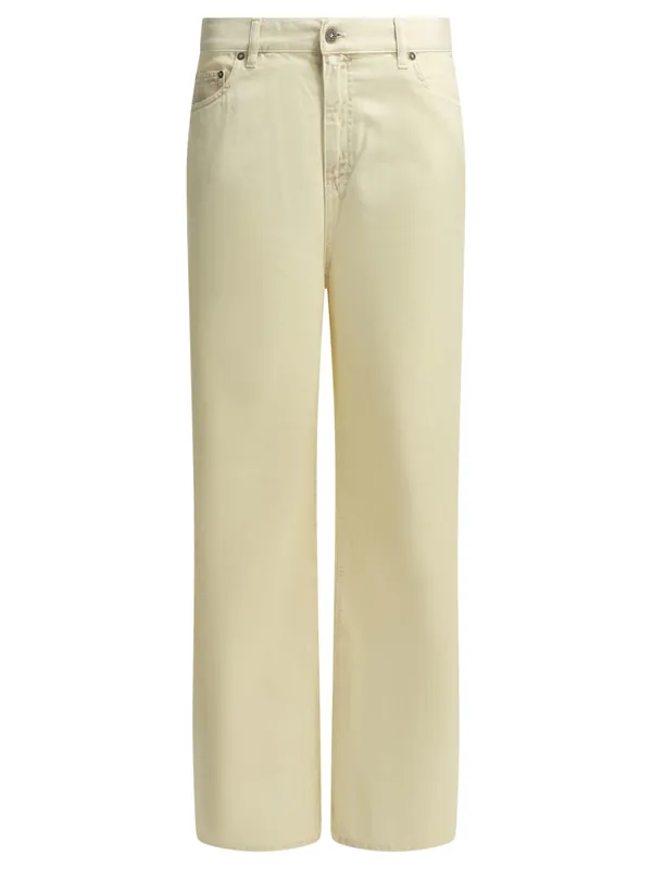 Melody Boyfriend Jeans White - Golden Goose