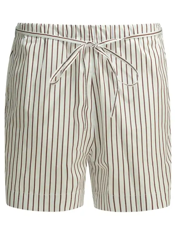 Shorts White - Loulou De Saison