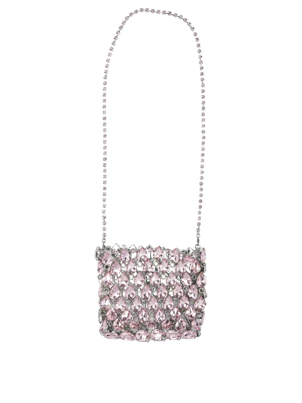 Small Crossbody Bag Crossbody Bags Pink - Self-Portrait