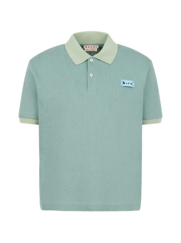 Jacquard Polo - Marni