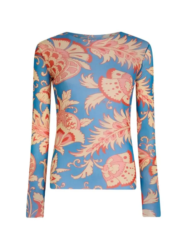 Floral Top - Etro