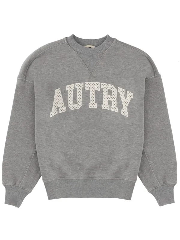 Sweatshirt With Logo - Autry