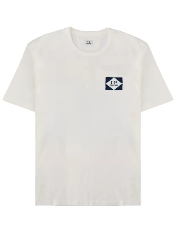 T-Shirt With Logo And Print