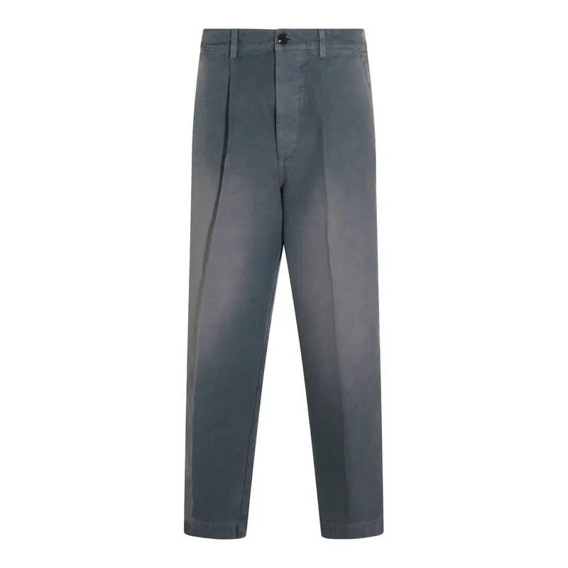 Trousers Light Blue - Marni