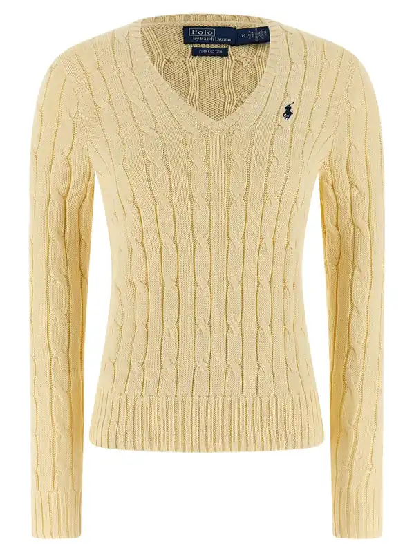 Kimberly Sweaters And Cardigans Yellow - Polo Ralph Lauren