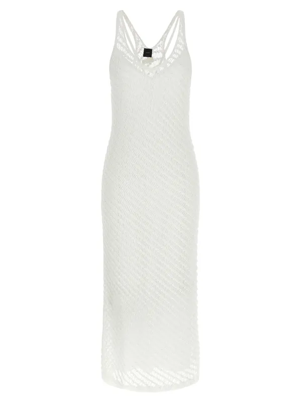 Miraggio Dresses White - Pinko