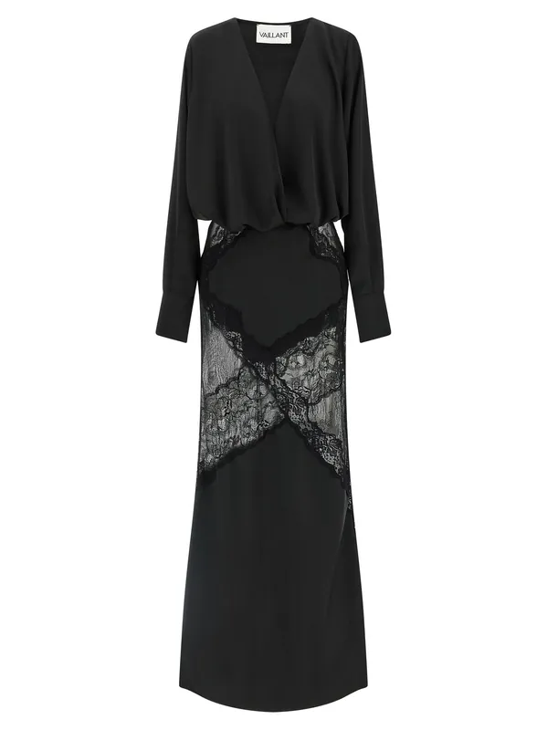 Bolero Dresses Black - Vaillant