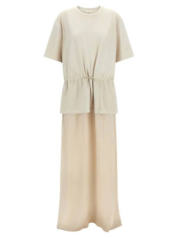 Joopy Dresses Beige - Haikure