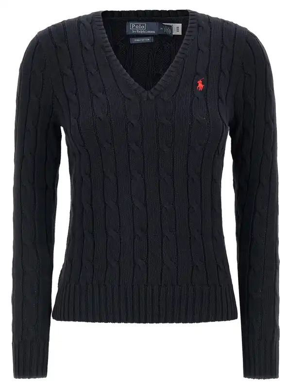 Kimberly Sweaters And Cardigans Blue - Polo Ralph Lauren