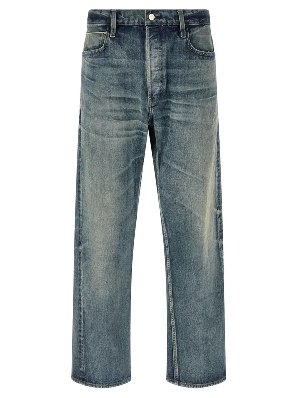 Stone Washed Jeans Light Blue - Fear of God