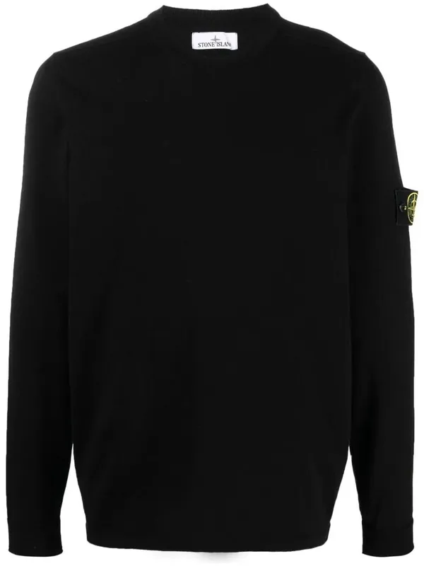 Lightweight Cotton Crewneck Jumper - Stone Island